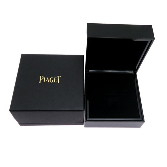 Piaget #50 Possession 1P Diamond Women's Ring in 750 Pink Gold, Size 10 - Picture 8 of 9